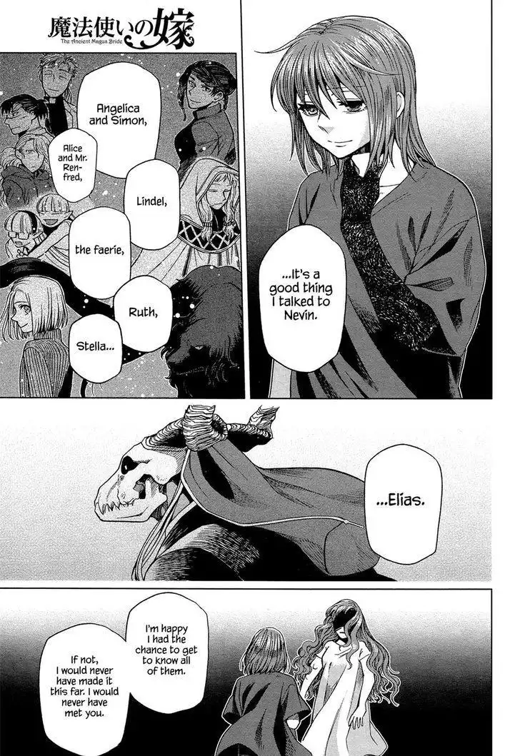 Mahou Tsukai no Yome Chapter 43 5